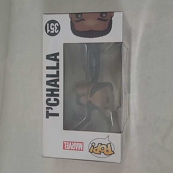 Funko Pop Marvel Black Panther - Picture 4 of 9